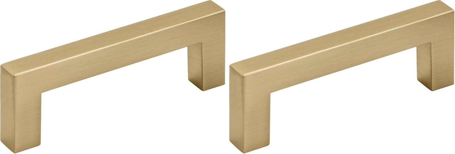 imageAmerock Cabinet Pull Oil Rubbed Bronze 81316 inch 224 mm CentertoCenter Monument 1 Pack Drawer Pull Cabinet Handle Cabinet HardwareChampagne Bronze