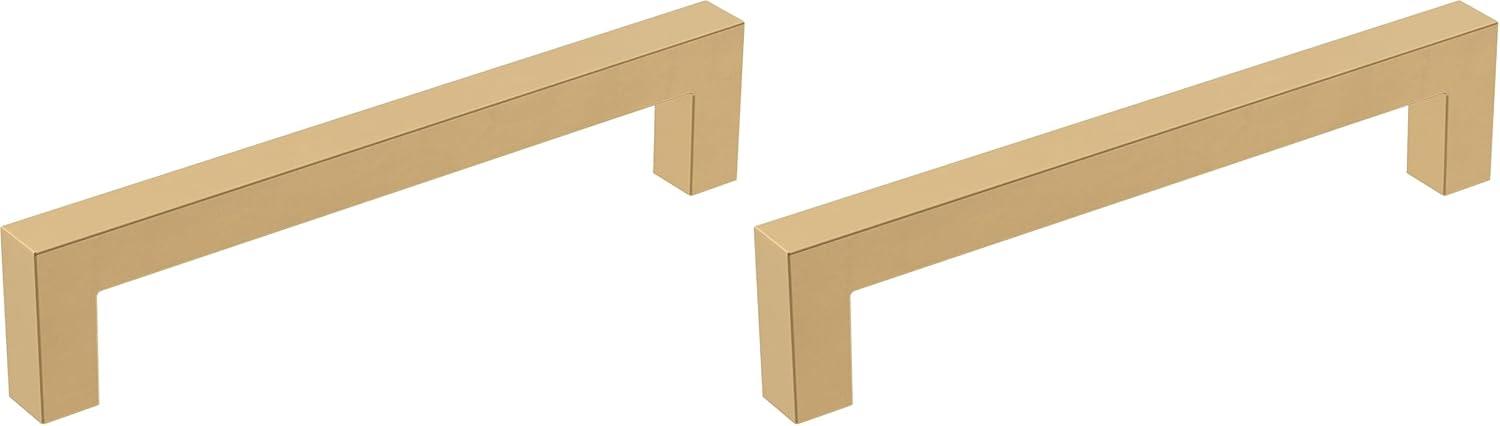 imageAmerock Cabinet Pull Oil Rubbed Bronze 81316 inch 224 mm CentertoCenter Monument 1 Pack Drawer Pull Cabinet Handle Cabinet HardwareChampagne Bronze