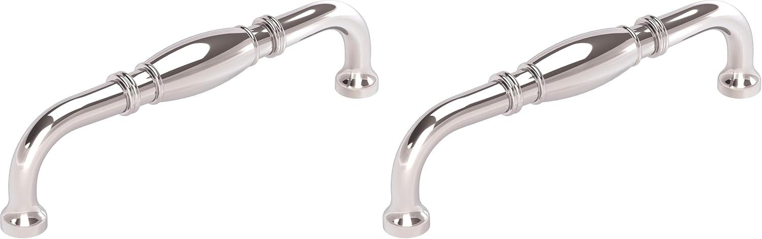 imageAmerock Cabinet Pull Polished Chrome 3 inch 76 mm Center to Center Granby 1 Pack Drawer Pull Drawer Handle Cabinet HardwarePolished Chrome