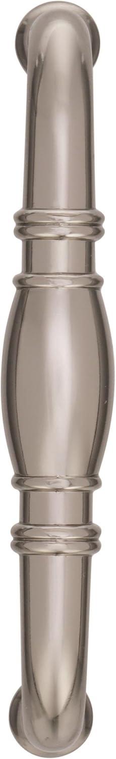 imageAmerock Cabinet Pull Polished Chrome 3 inch 76 mm Center to Center Granby 1 Pack Drawer Pull Drawer Handle Cabinet HardwarePolished Nickel