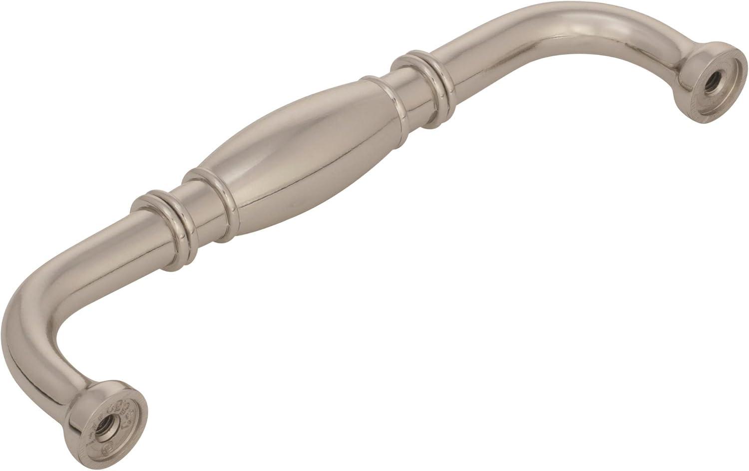 imageAmerock Cabinet Pull Polished Chrome 3 inch 76 mm Center to Center Granby 1 Pack Drawer Pull Drawer Handle Cabinet HardwarePolished Nickel