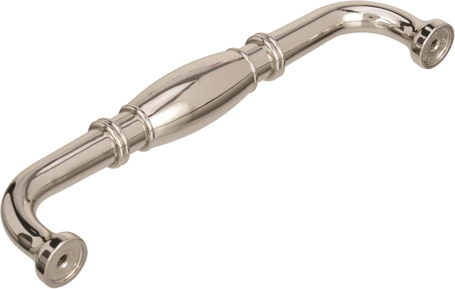 imageAmerock Cabinet Pull Polished Chrome 3 inch 76 mm Center to Center Granby 1 Pack Drawer Pull Drawer Handle Cabinet HardwarePolished Nickel