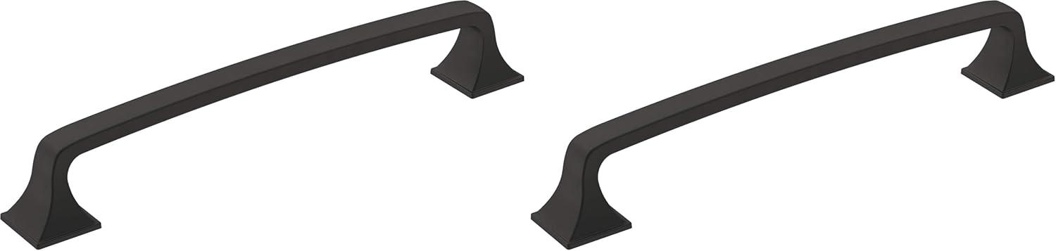 imageAmerock Cabinet Pull Polished Chrome 334 inch 96 mm CentertoCenter Ville 1 Pack Drawer Pull Cabinet Handle Cabinet HardwareMatte Black