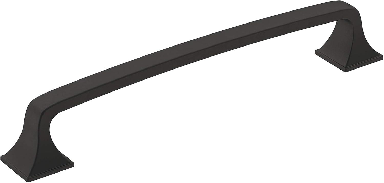 imageAmerock Cabinet Pull Polished Chrome 334 inch 96 mm CentertoCenter Ville 1 Pack Drawer Pull Cabinet Handle Cabinet HardwareMatte Black