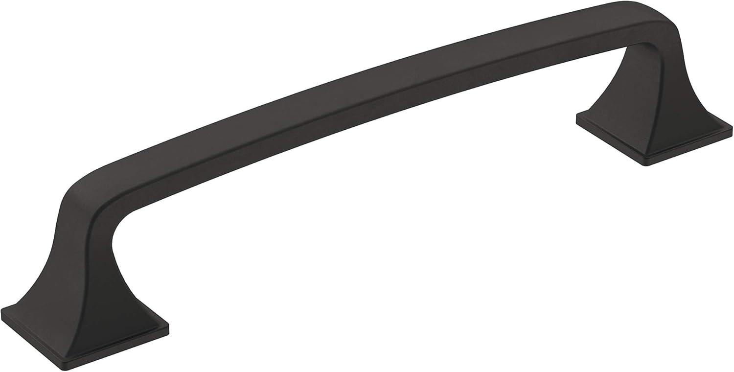 imageAmerock Cabinet Pull Polished Chrome 334 inch 96 mm CentertoCenter Ville 1 Pack Drawer Pull Cabinet Handle Cabinet HardwareMatte Black