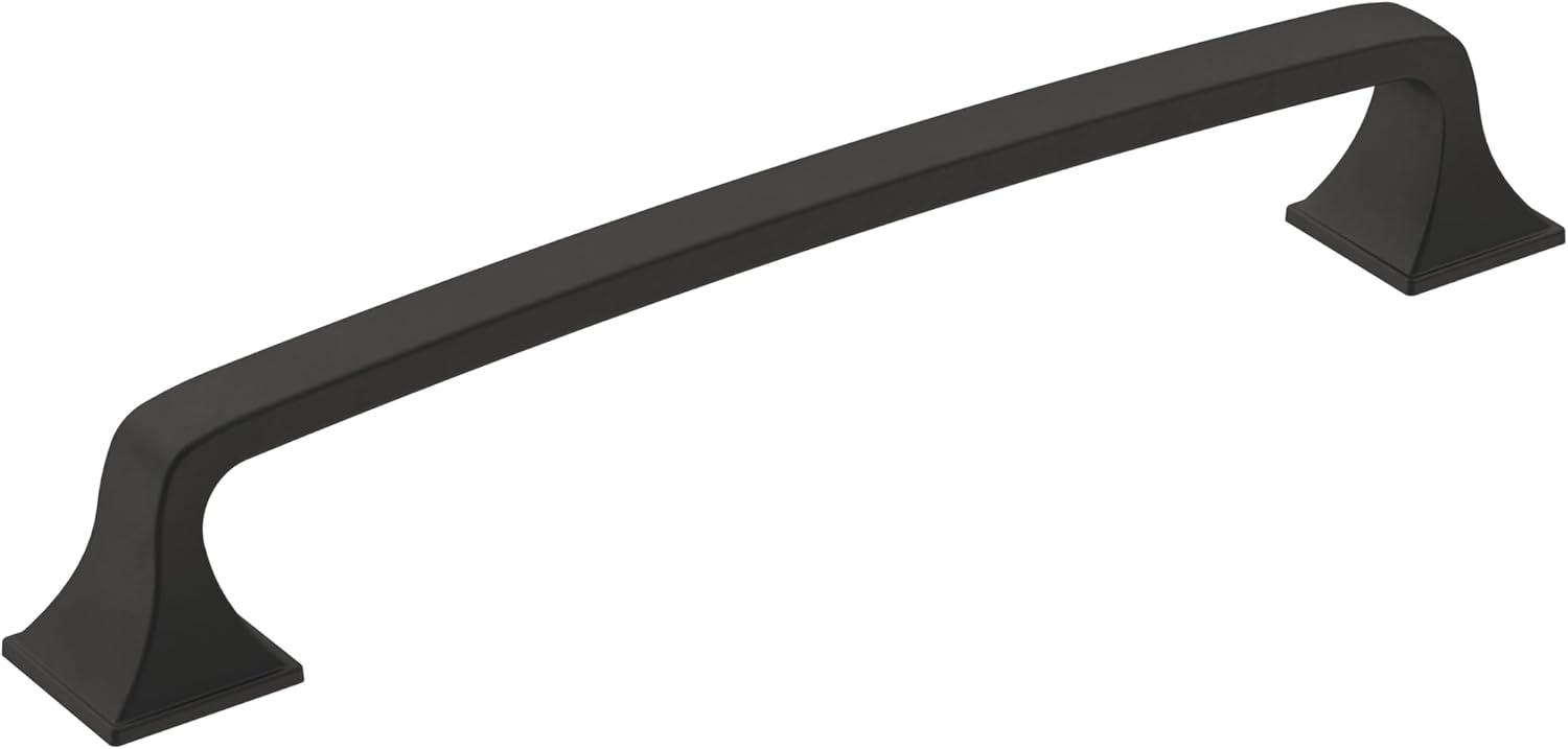 imageAmerock Cabinet Pull Polished Chrome 334 inch 96 mm CentertoCenter Ville 1 Pack Drawer Pull Cabinet Handle Cabinet HardwareMatte Black