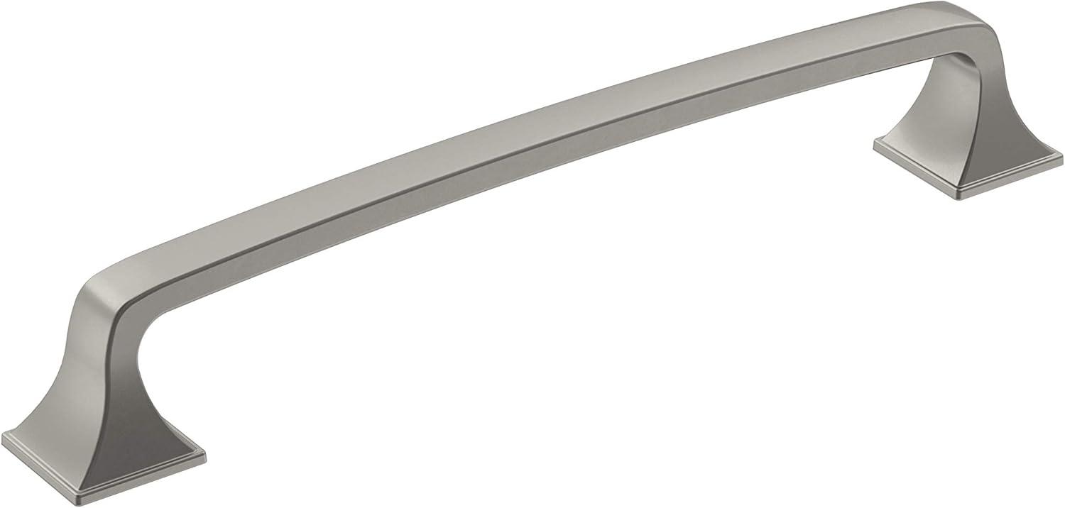 imageAmerock Cabinet Pull Polished Chrome 334 inch 96 mm CentertoCenter Ville 1 Pack Drawer Pull Cabinet Handle Cabinet HardwareSatin Nickel