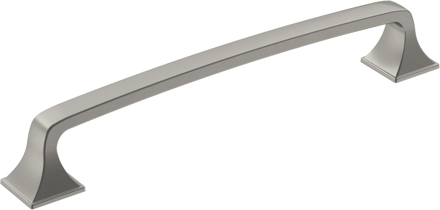 imageAmerock Cabinet Pull Polished Chrome 334 inch 96 mm CentertoCenter Ville 1 Pack Drawer Pull Cabinet Handle Cabinet HardwareSatin Nickel