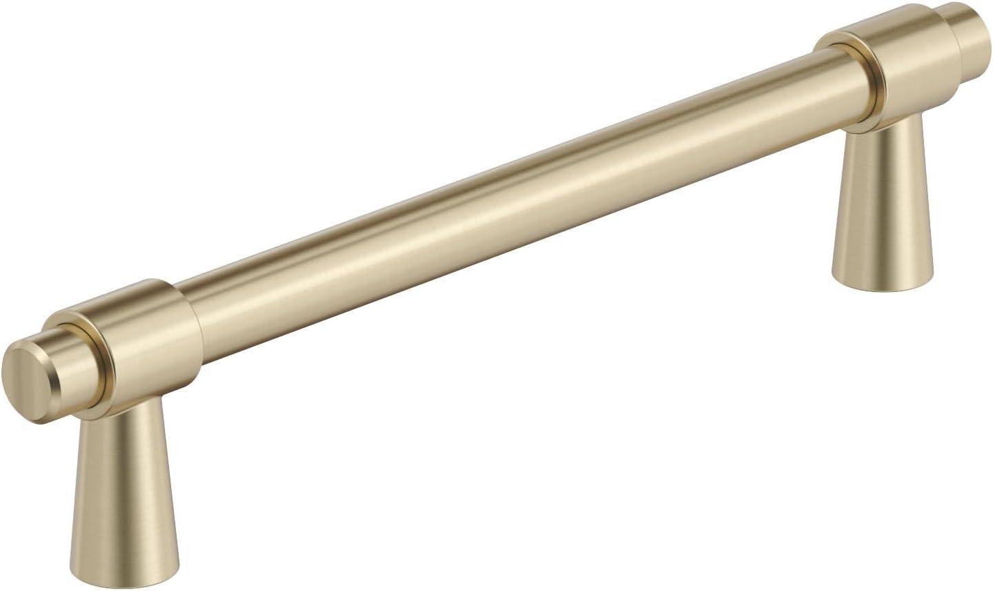 imageAmerock Cabinet Pull Polished Chrome 5116 inch 128 mm CentertoCenter Destine 1 Pack Drawer Pull Cabinet Handle Cabinet HardwareGolden Champagne