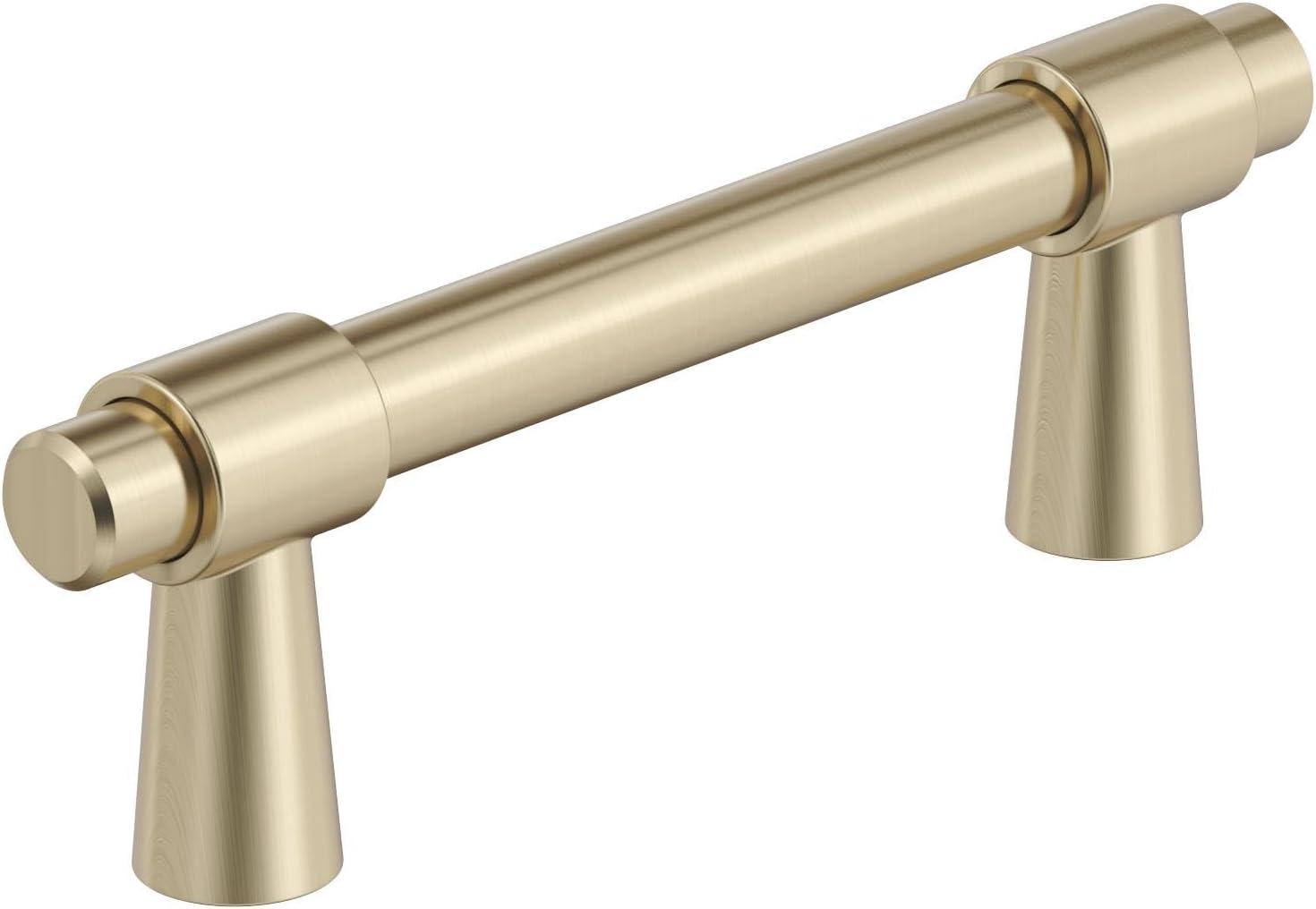 imageAmerock Cabinet Pull Polished Chrome 5116 inch 128 mm CentertoCenter Destine 1 Pack Drawer Pull Cabinet Handle Cabinet HardwareGolden Champagne