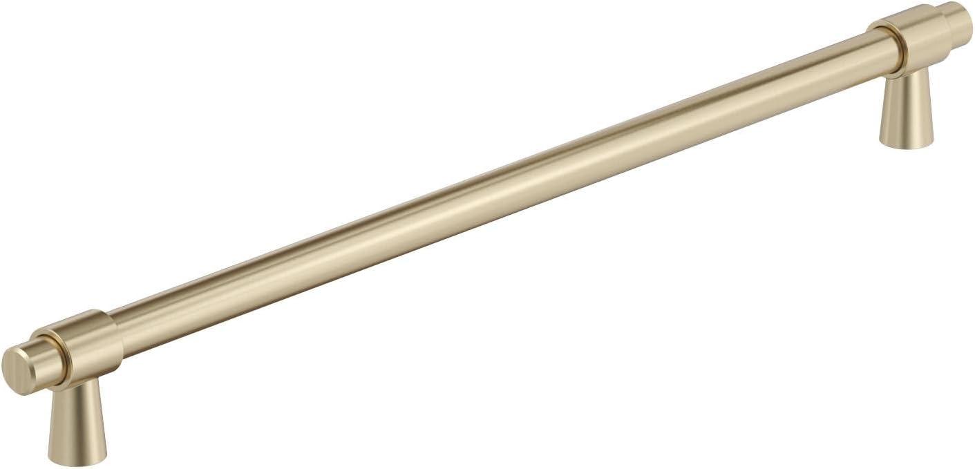 imageAmerock Cabinet Pull Polished Chrome 5116 inch 128 mm CentertoCenter Destine 1 Pack Drawer Pull Cabinet Handle Cabinet HardwareGolden Champagne