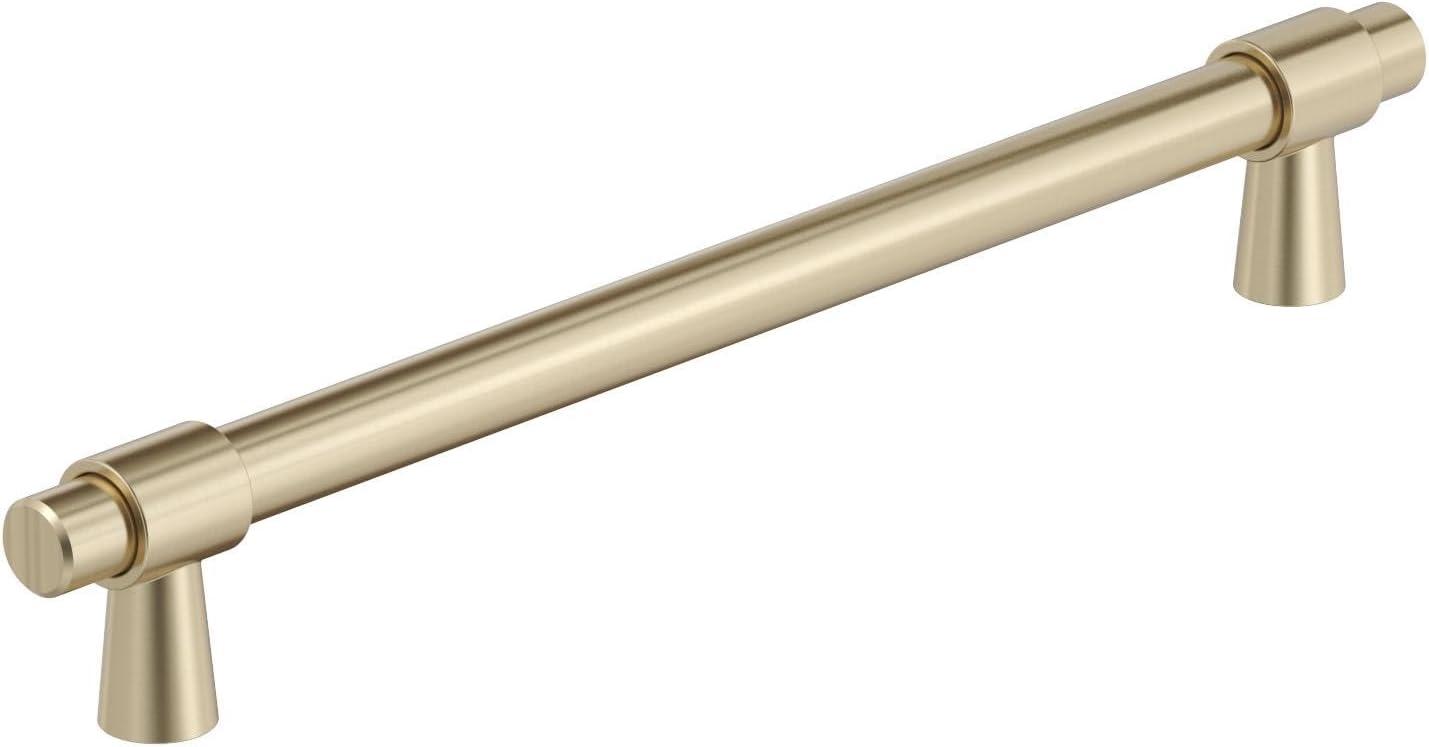 imageAmerock Cabinet Pull Polished Chrome 5116 inch 128 mm CentertoCenter Destine 1 Pack Drawer Pull Cabinet Handle Cabinet HardwareGolden Champagne