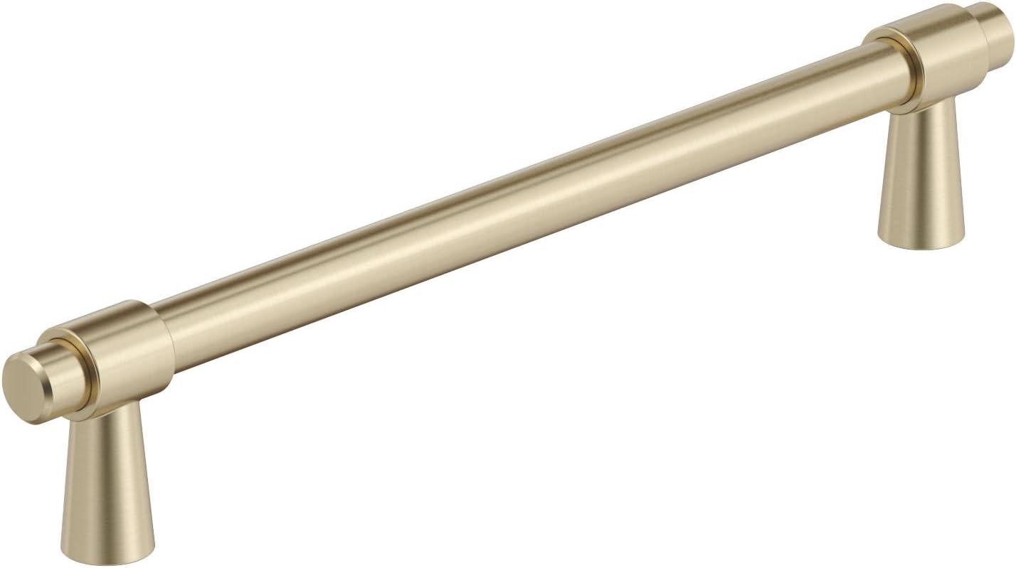 imageAmerock Cabinet Pull Polished Chrome 5116 inch 128 mm CentertoCenter Destine 1 Pack Drawer Pull Cabinet Handle Cabinet HardwareGolden Champagne