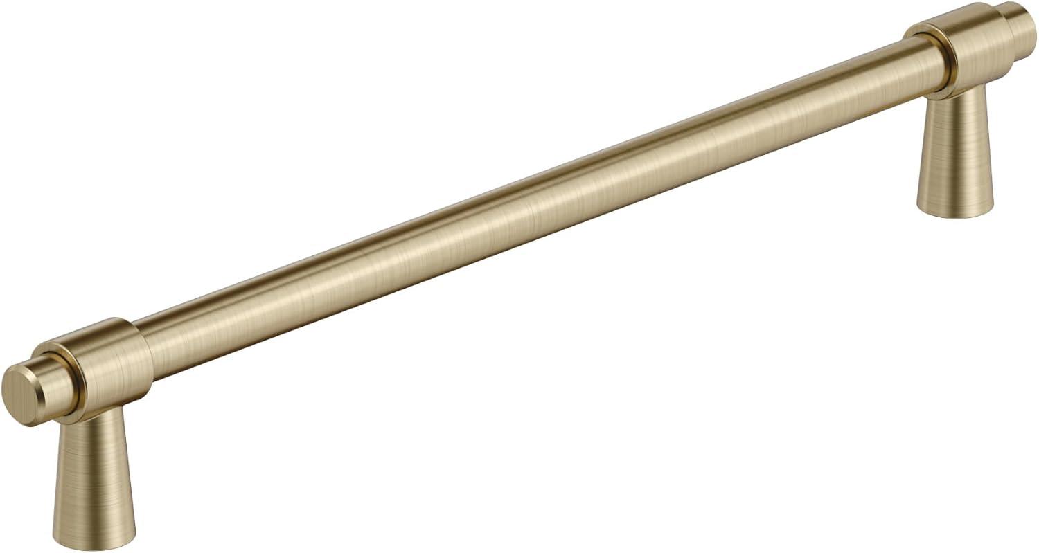 imageAmerock Cabinet Pull Polished Chrome 5116 inch 128 mm CentertoCenter Destine 1 Pack Drawer Pull Cabinet Handle Cabinet HardwareGolden Champagne