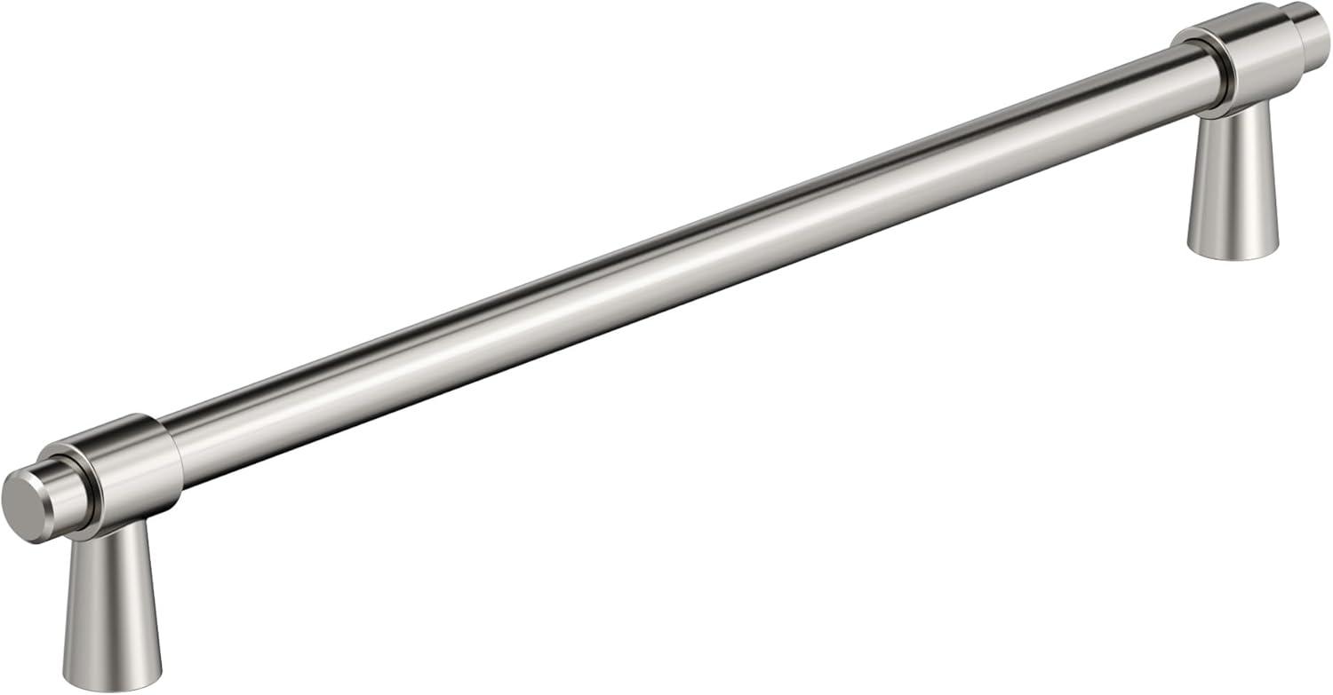 imageAmerock Cabinet Pull Polished Chrome 5116 inch 128 mm CentertoCenter Destine 1 Pack Drawer Pull Cabinet Handle Cabinet HardwarePolished Nickel