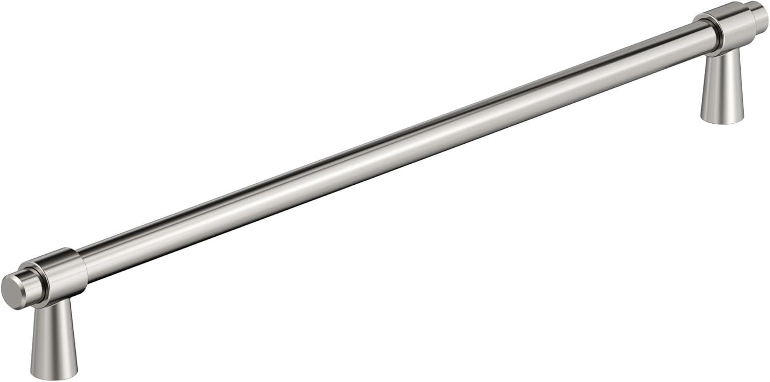imageAmerock Cabinet Pull Polished Chrome 5116 inch 128 mm CentertoCenter Destine 1 Pack Drawer Pull Cabinet Handle Cabinet HardwarePolished Nickel