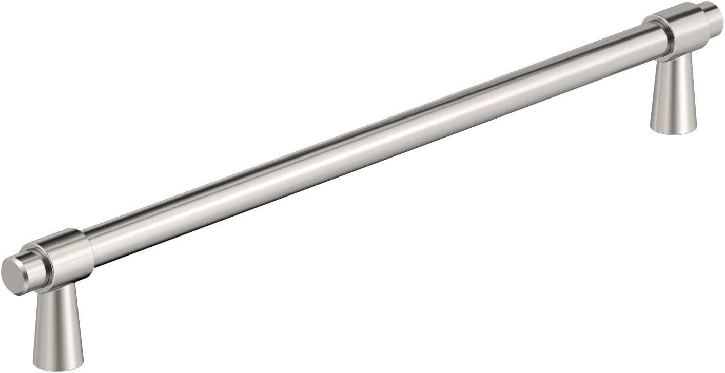 imageAmerock Cabinet Pull Polished Chrome 5116 inch 128 mm CentertoCenter Destine 1 Pack Drawer Pull Cabinet Handle Cabinet HardwarePolished Nickel