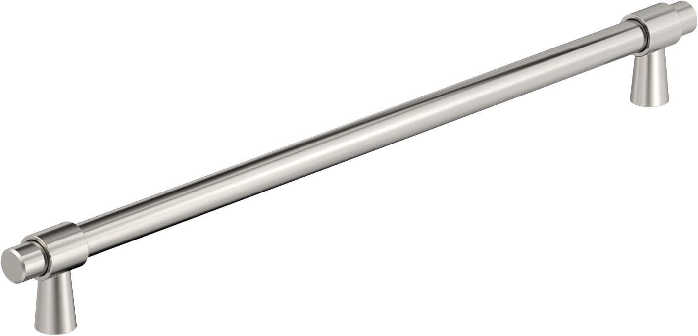 imageAmerock Cabinet Pull Polished Chrome 5116 inch 128 mm CentertoCenter Destine 1 Pack Drawer Pull Cabinet Handle Cabinet HardwarePolished Nickel