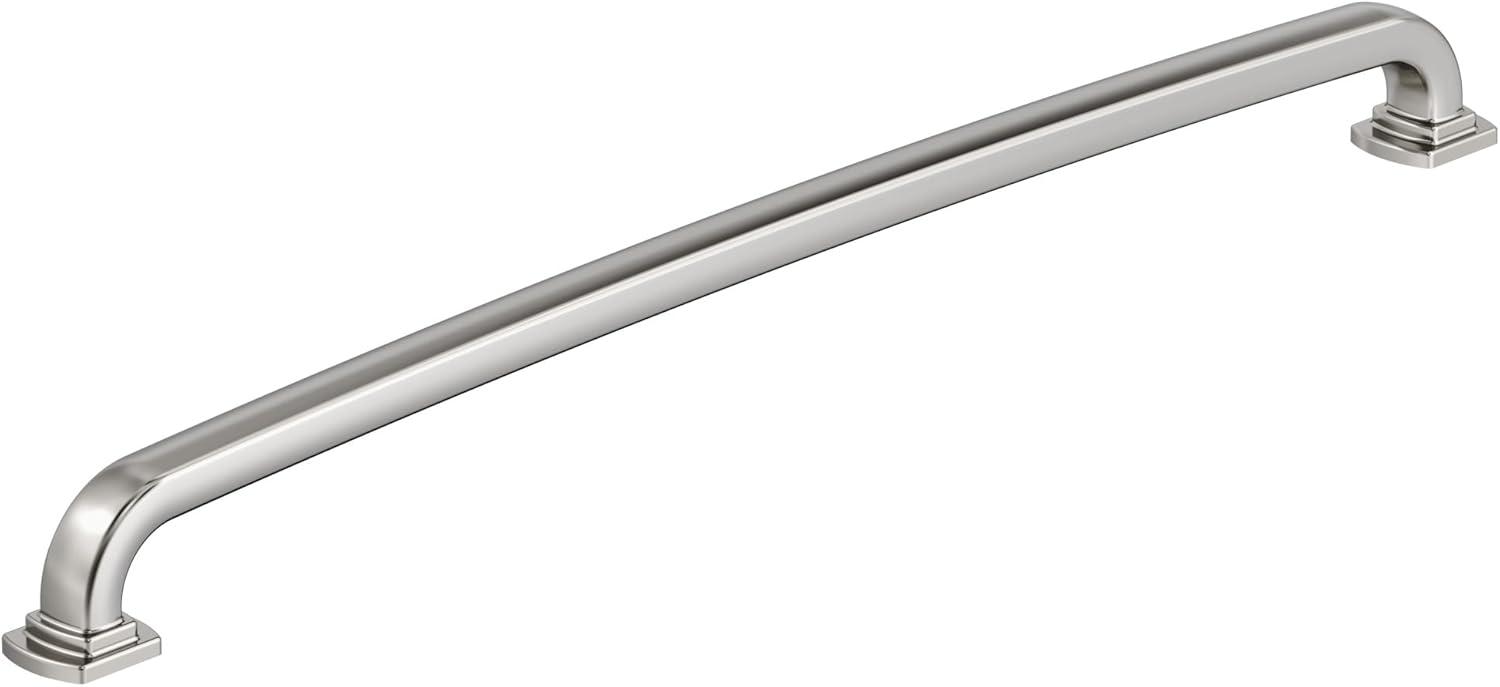 imageAmerock Cabinet Pull Polished Chrome 5116 inch 128 mm CentertoCenter Surpass 1 Pack Drawer Pull Cabinet Handle Cabinet HardwarePolished Nickel