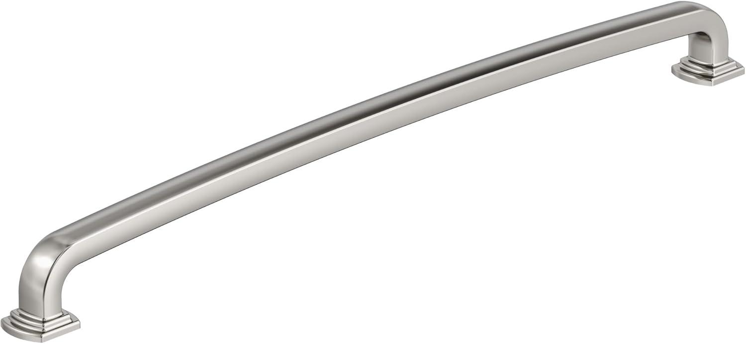 imageAmerock Cabinet Pull Polished Chrome 5116 inch 128 mm CentertoCenter Surpass 1 Pack Drawer Pull Cabinet Handle Cabinet HardwarePolished Nickel