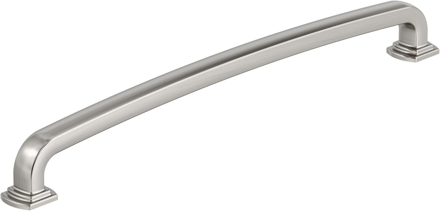 imageAmerock Cabinet Pull Polished Chrome 5116 inch 128 mm CentertoCenter Surpass 1 Pack Drawer Pull Cabinet Handle Cabinet HardwareSatin Nickel