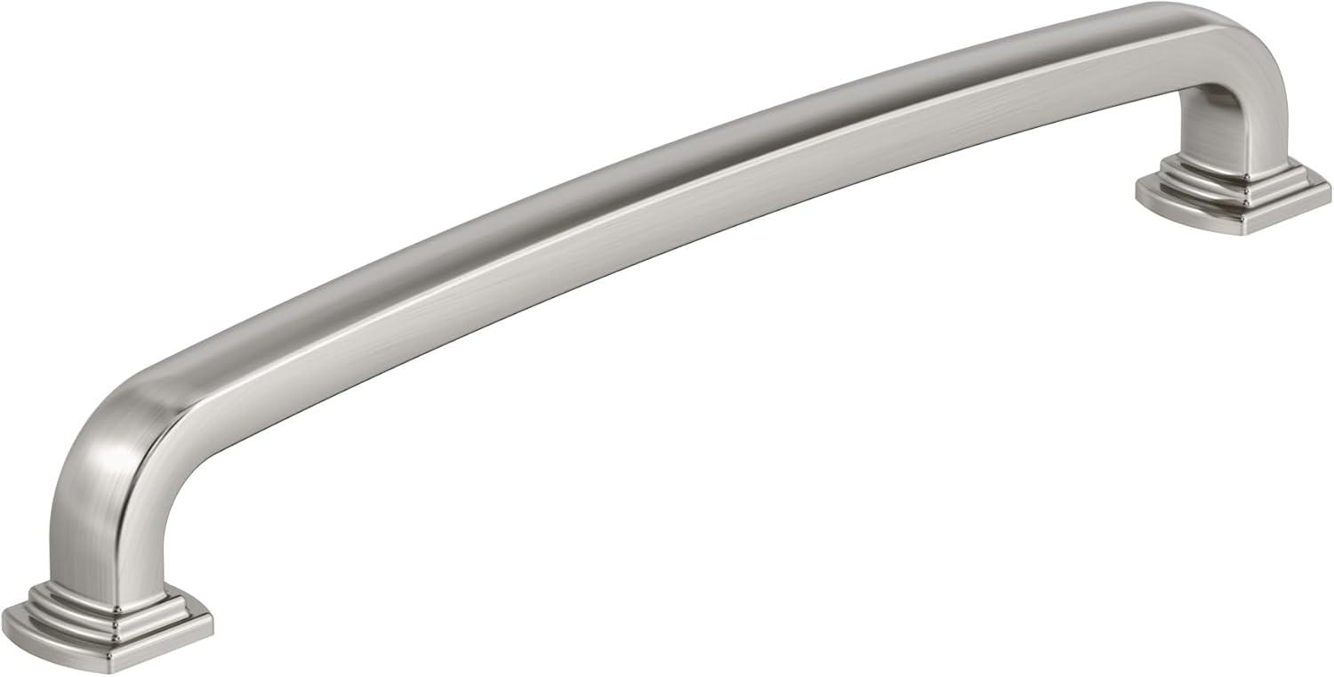 imageAmerock Cabinet Pull Polished Chrome 5116 inch 128 mm CentertoCenter Surpass 1 Pack Drawer Pull Cabinet Handle Cabinet HardwareSatin Nickel