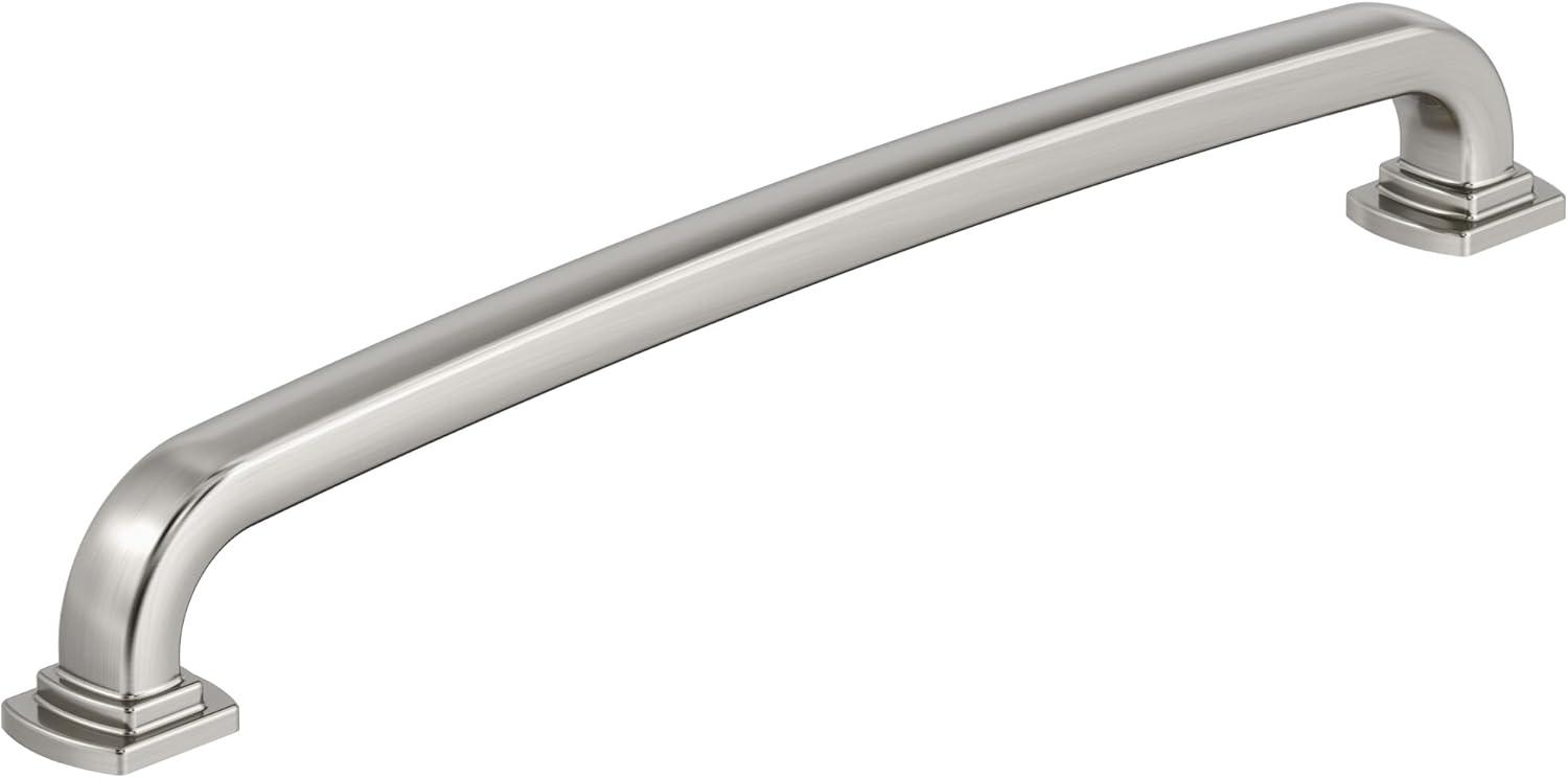 imageAmerock Cabinet Pull Polished Chrome 5116 inch 128 mm CentertoCenter Surpass 1 Pack Drawer Pull Cabinet Handle Cabinet HardwareSatin Nickel