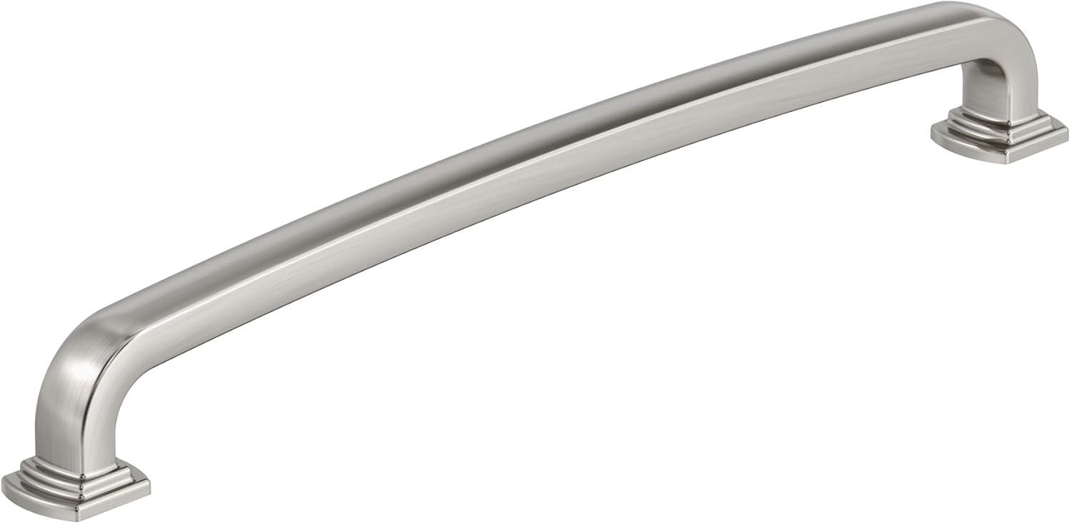 imageAmerock Cabinet Pull Polished Chrome 5116 inch 128 mm CentertoCenter Surpass 1 Pack Drawer Pull Cabinet Handle Cabinet HardwareSatin Nickel