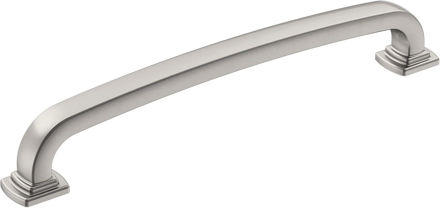 imageAmerock Cabinet Pull Polished Chrome 5116 inch 128 mm CentertoCenter Surpass 1 Pack Drawer Pull Cabinet Handle Cabinet HardwareSatin Nickel