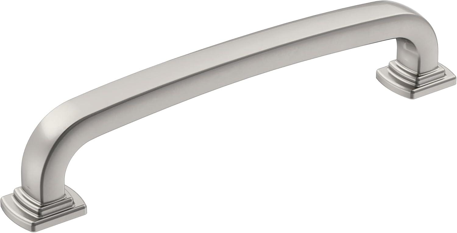 imageAmerock Cabinet Pull Polished Chrome 5116 inch 128 mm CentertoCenter Surpass 1 Pack Drawer Pull Cabinet Handle Cabinet HardwareSatin Nickel