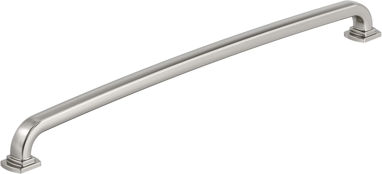 imageAmerock Cabinet Pull Polished Chrome 5116 inch 128 mm CentertoCenter Surpass 1 Pack Drawer Pull Cabinet Handle Cabinet HardwareSatin Nickel