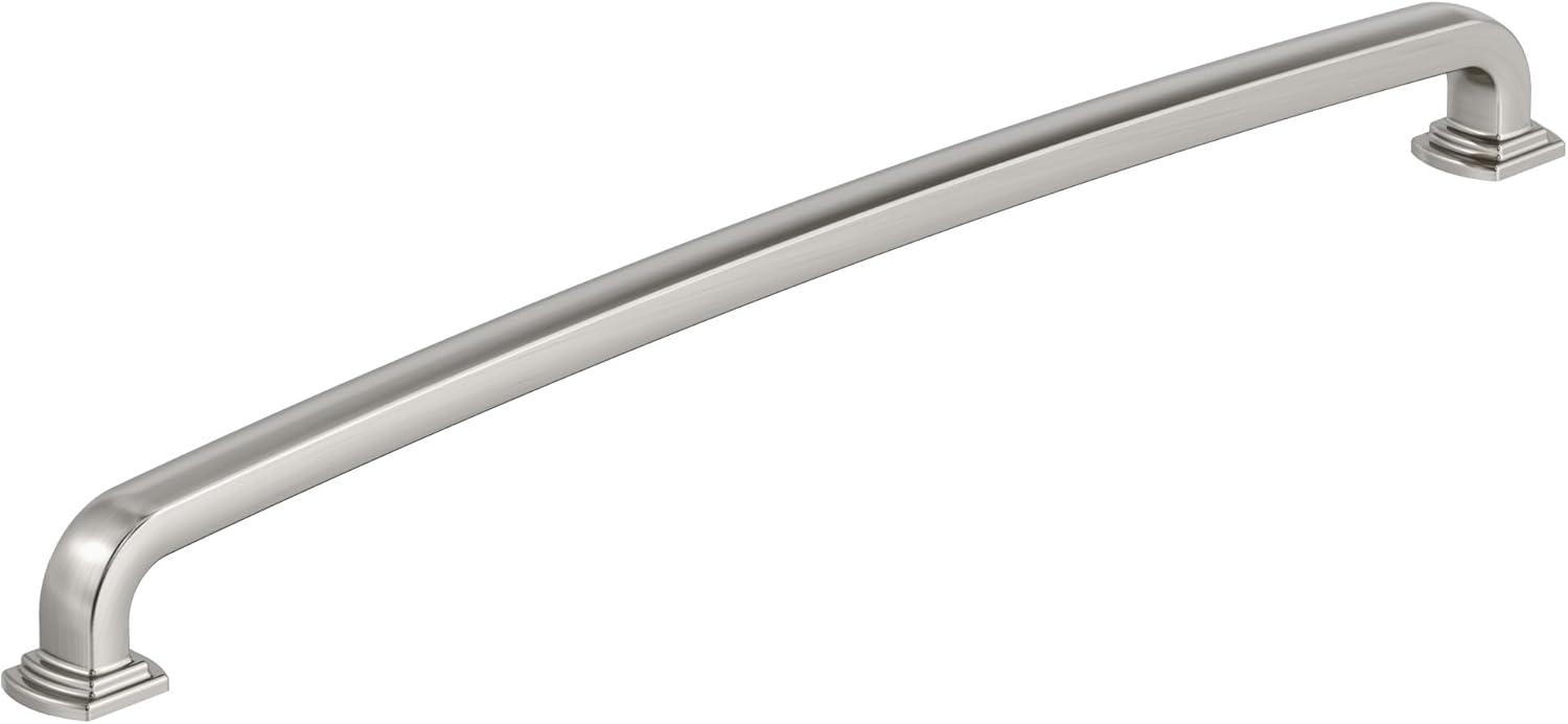 imageAmerock Cabinet Pull Polished Chrome 5116 inch 128 mm CentertoCenter Surpass 1 Pack Drawer Pull Cabinet Handle Cabinet HardwareSatin Nickel