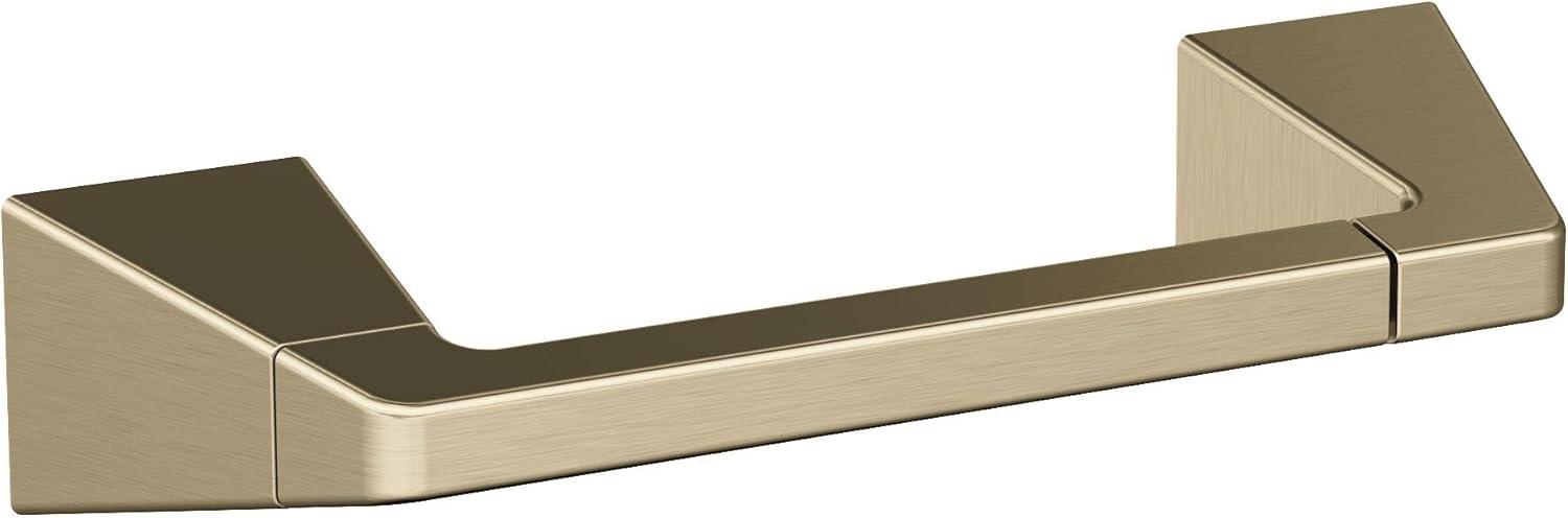 imageAmerock Golden Champagne Blackrock Towel Bar 24 inch 610 mm 3 Piece Bathroom Accessories Set