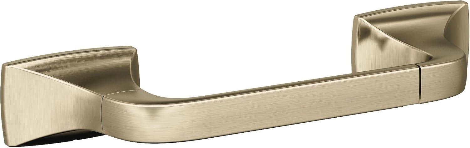 imageAmerock Golden Champagne Highland Ridge Towel Bar 24 inch 610 mm 3 Piece Bathroom Accessories Set