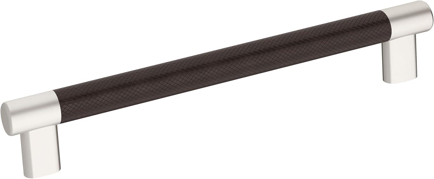 imageAmerock Kitchen Cabinet Pull Golden Champagne 6516 in 160 mm CentertoCenter Bronx 1 Pack Furniture Hardware Cabinet Handle Bathroom Drawer PullSatin NickelOilRubbed Bronze