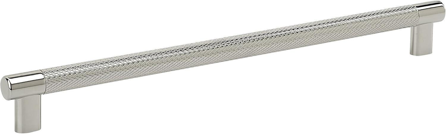 imageAmerock Kitchen Cabinet Pull Golden Champagne 6516 in 160 mm CentertoCenter Bronx 1 Pack Furniture Hardware Cabinet Handle Bathroom Drawer PullPolished Nickel