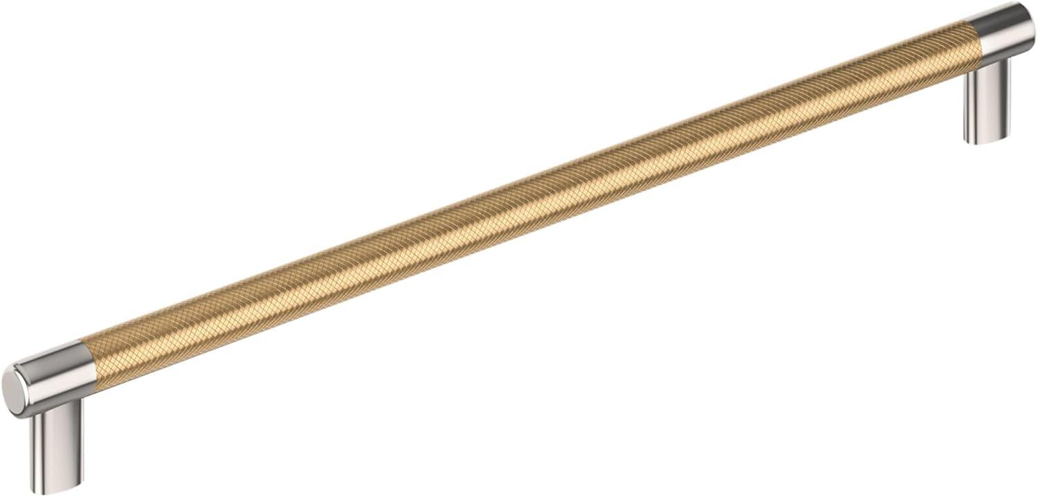 imageAmerock Kitchen Cabinet Pull Golden Champagne 6516 in 160 mm CentertoCenter Bronx 1 Pack Furniture Hardware Cabinet Handle Bathroom Drawer PullPolished NickelChampagne Bronze