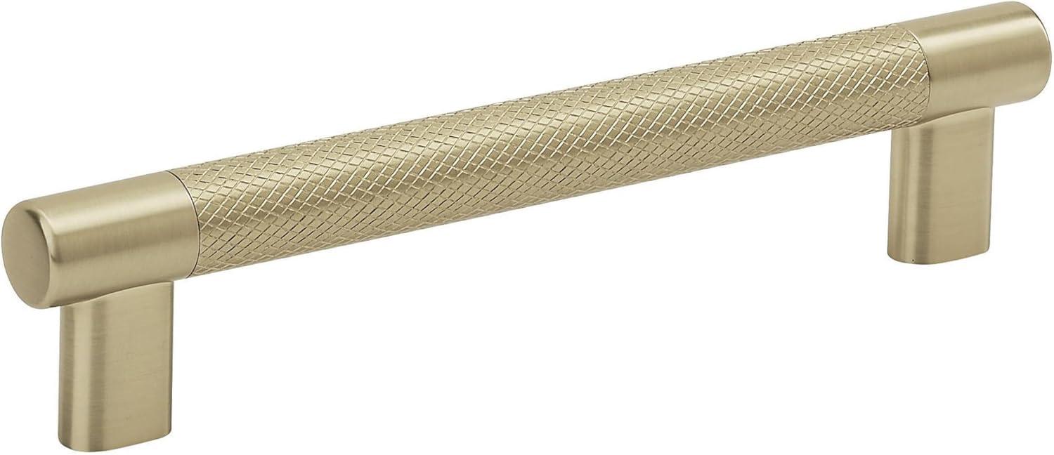 imageAmerock Kitchen Cabinet Pull Golden Champagne 6516 in 160 mm CentertoCenter Bronx 1 Pack Furniture Hardware Cabinet Handle Bathroom Drawer PullGolden Champagne
