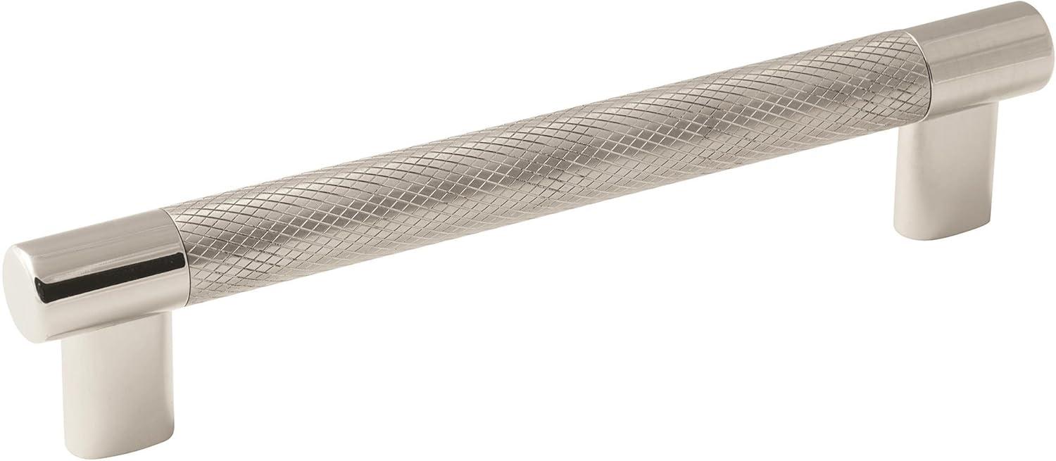 imageAmerock Kitchen Cabinet Pull Golden Champagne 6516 in 160 mm CentertoCenter Bronx 1 Pack Furniture Hardware Cabinet Handle Bathroom Drawer PullPolished NickelStainless Steel