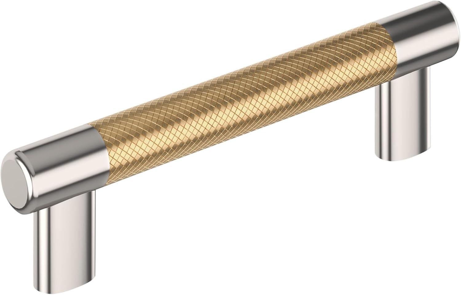 imageAmerock Kitchen Cabinet Pull Golden Champagne 6516 in 160 mm CentertoCenter Bronx 1 Pack Furniture Hardware Cabinet Handle Bathroom Drawer PullPolished NickelChampagne Bronze