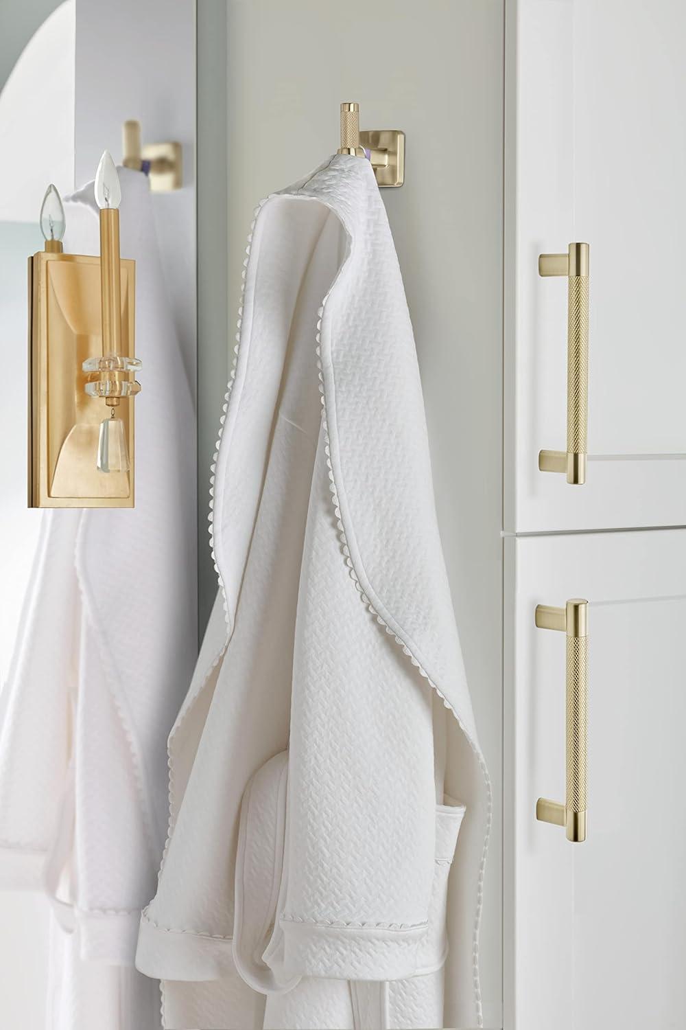 imageAmerock Kitchen Cabinet Pull Golden Champagne 6516 in 160 mm CentertoCenter Bronx 1 Pack Furniture Hardware Cabinet Handle Bathroom Drawer PullGolden Champagne
