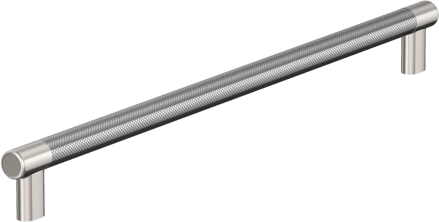 imageAmerock Kitchen Cabinet Pull Golden Champagne 6516 in 160 mm CentertoCenter Bronx 1 Pack Furniture Hardware Cabinet Handle Bathroom Drawer PullPolished NickelStainless Steel