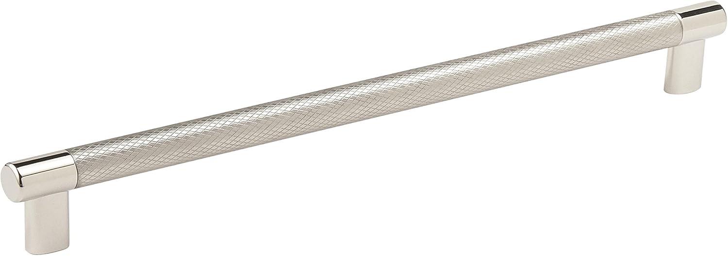 imageAmerock Kitchen Cabinet Pull Golden Champagne 6516 in 160 mm CentertoCenter Bronx 1 Pack Furniture Hardware Cabinet Handle Bathroom Drawer PullPolished NickelStainless Steel
