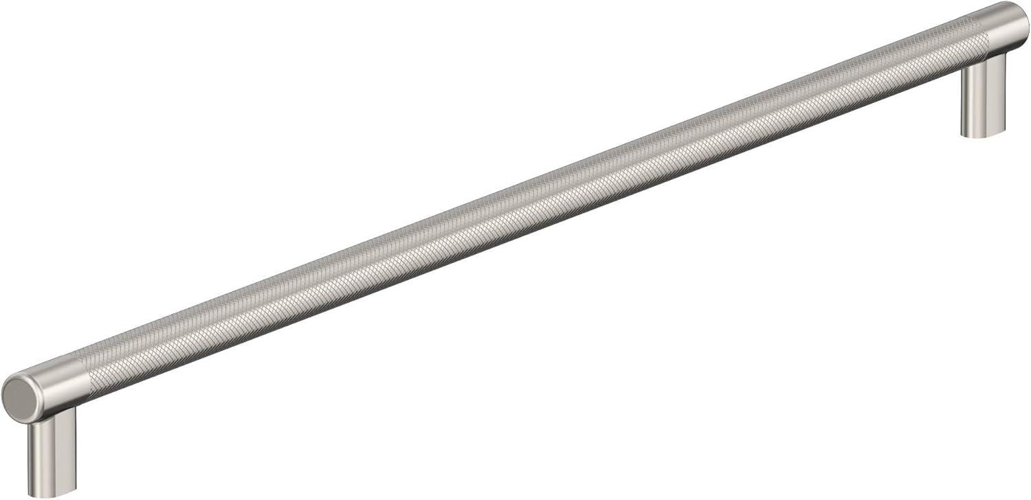 imageAmerock Kitchen Cabinet Pull Golden Champagne 6516 in 160 mm CentertoCenter Bronx 1 Pack Furniture Hardware Cabinet Handle Bathroom Drawer PullPolished Nickel