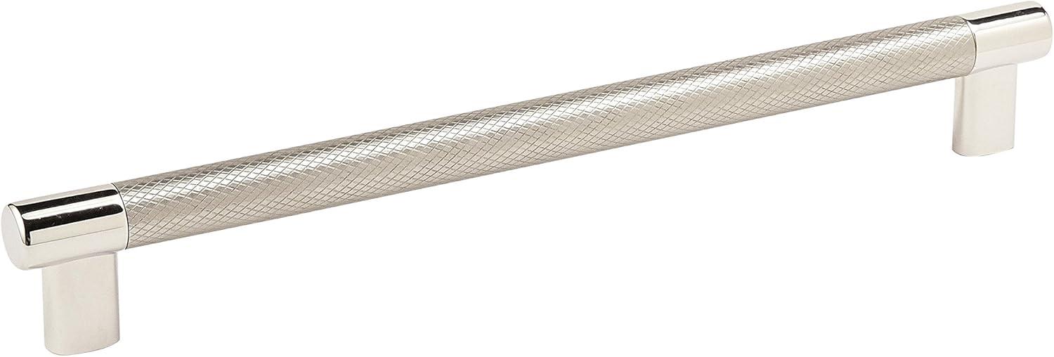 imageAmerock Kitchen Cabinet Pull Golden Champagne 6516 in 160 mm CentertoCenter Bronx 1 Pack Furniture Hardware Cabinet Handle Bathroom Drawer PullPolished NickelStainless Steel