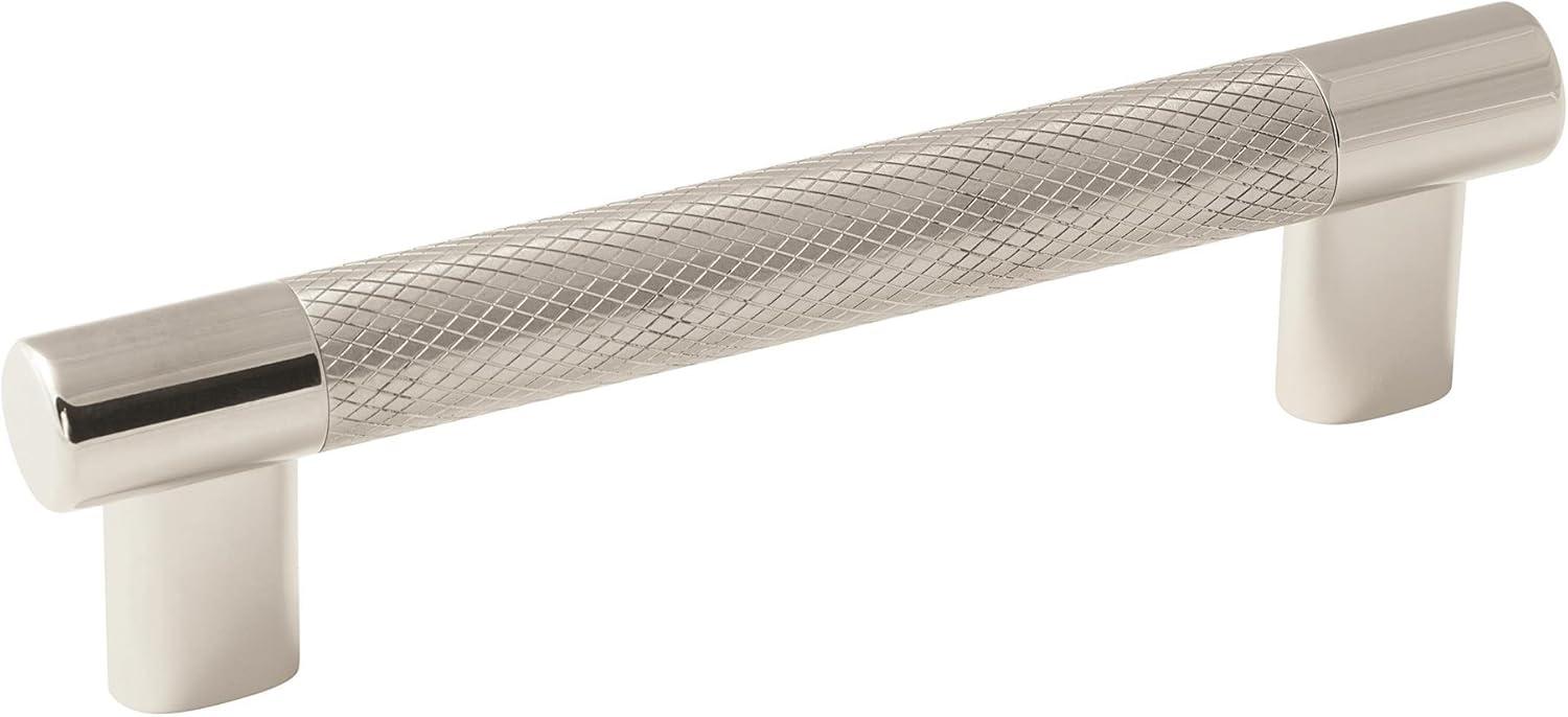imageAmerock Kitchen Cabinet Pull Golden Champagne 6516 in 160 mm CentertoCenter Bronx 1 Pack Furniture Hardware Cabinet Handle Bathroom Drawer PullPolished NickelStainless Steel