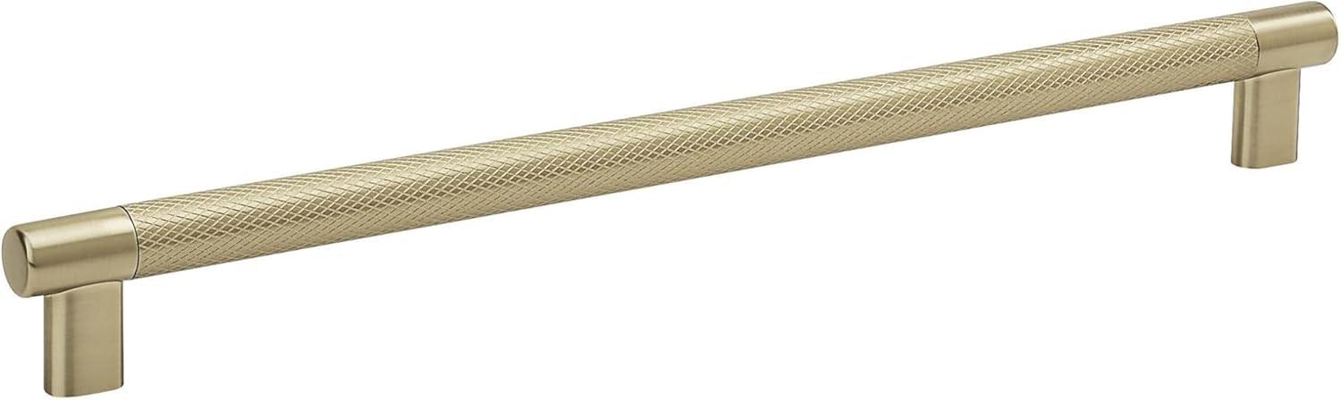 imageAmerock Kitchen Cabinet Pull Golden Champagne 6516 in 160 mm CentertoCenter Bronx 1 Pack Furniture Hardware Cabinet Handle Bathroom Drawer PullGolden Champagne