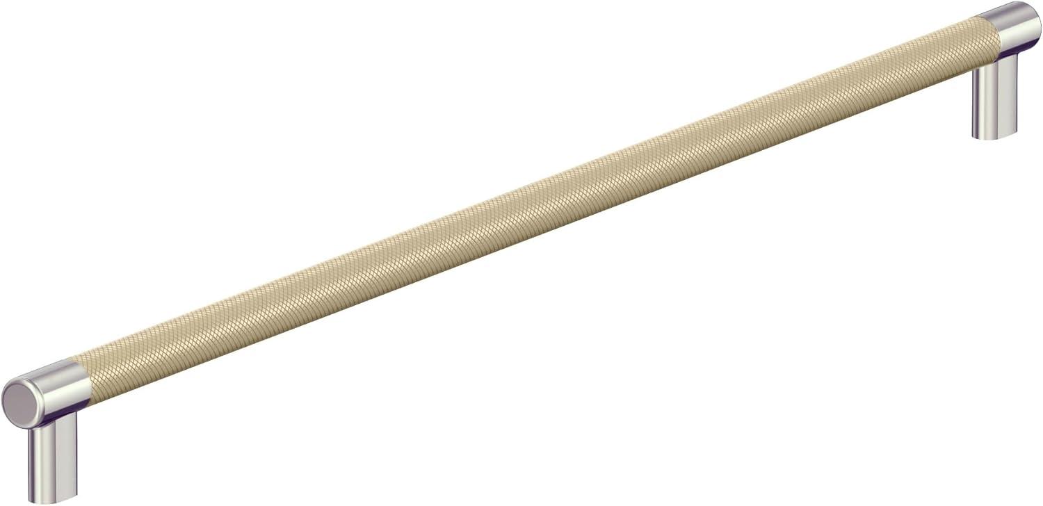 imageAmerock Kitchen Cabinet Pull Golden Champagne 6516 in 160 mm CentertoCenter Bronx 1 Pack Furniture Hardware Cabinet Handle Bathroom Drawer PullPolished NickelGolden Champagne