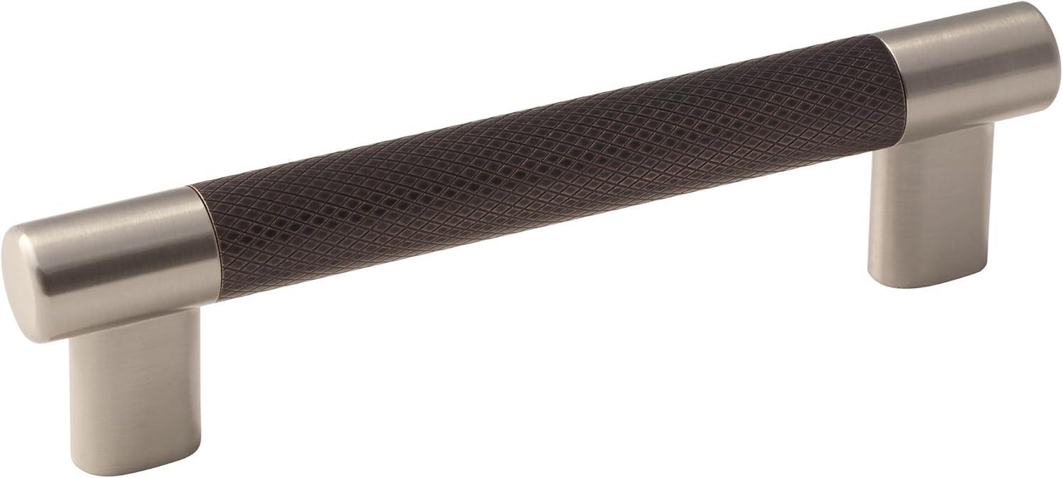 imageAmerock Kitchen Cabinet Pull Golden Champagne 6516 in 160 mm CentertoCenter Bronx 1 Pack Furniture Hardware Cabinet Handle Bathroom Drawer PullSatin NickelOilRubbed Bronze