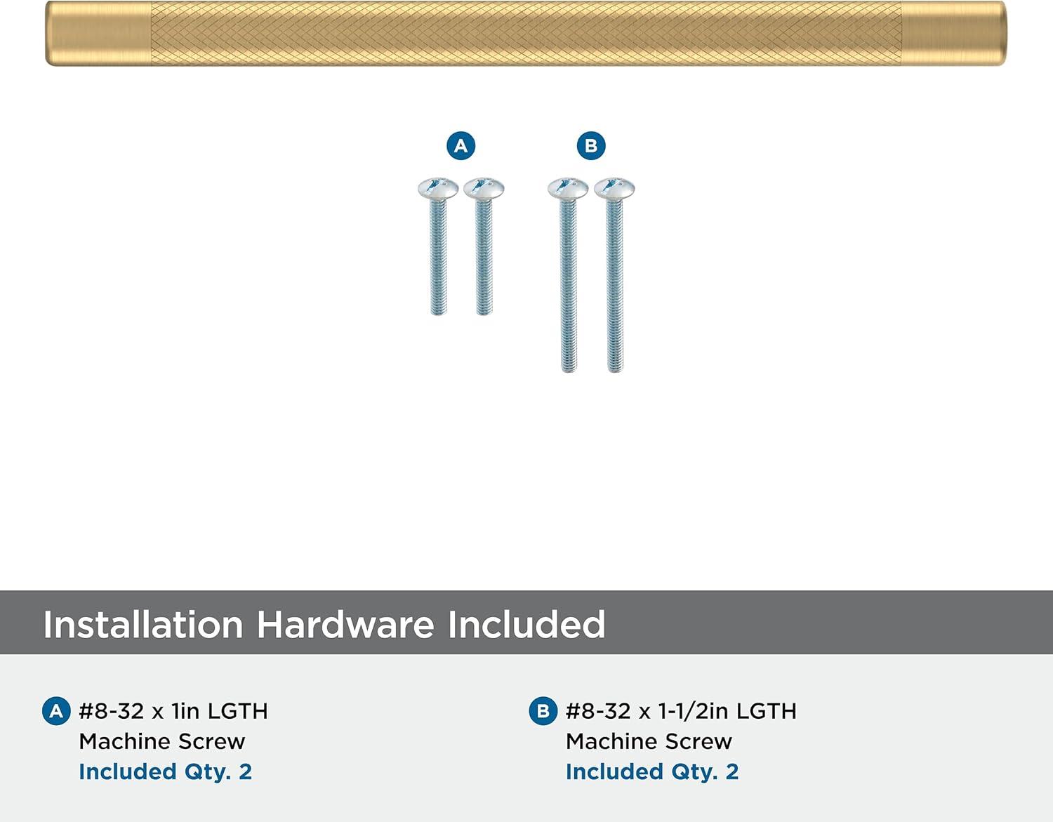 imageAmerock Kitchen Cabinet Pull Golden Champagne 6516 in 160 mm CentertoCenter Bronx 1 Pack Furniture Hardware Cabinet Handle Bathroom Drawer PullChampagne Bronze